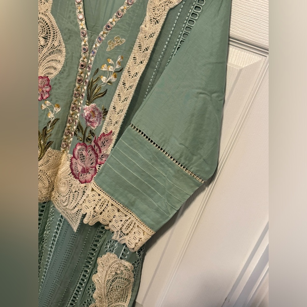 Pakistani L/Indian Designer Outfit. - image 6